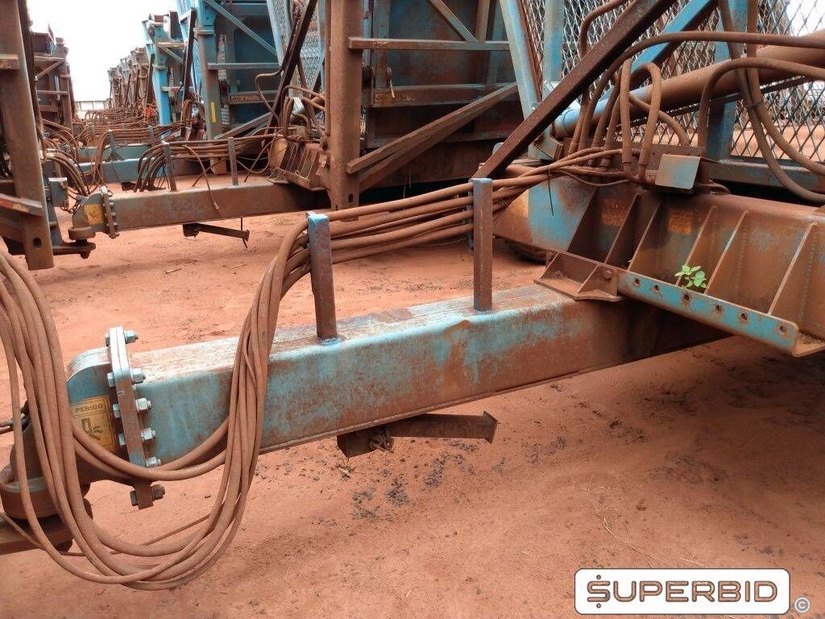 REBOQUE TRANSBORDO DE CANA PICADA TRACAN VTX 10.000, ANO: 2013, SÉRIE: VTX131279 (Ref.: 1432)