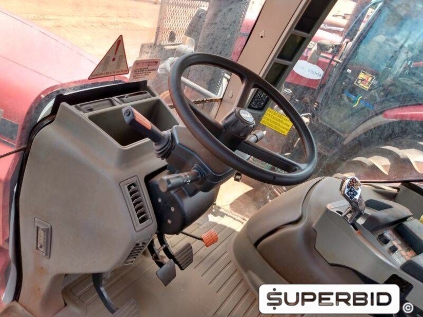 TRATOR DE PNEUS CASE IH PUMA 205 4X4, ANO: 2013, SÉRIE: HCCZC205EDCR14942 (Ref: 1326)