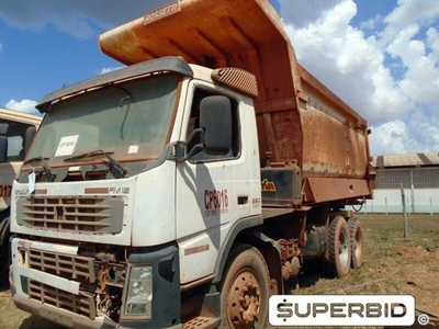 CAMINHÃO BASCULANTE VOLVO FM 12 380 6X4R, 2006, Placa FINAL 2 (PA),  (Ref.: CP 6016)