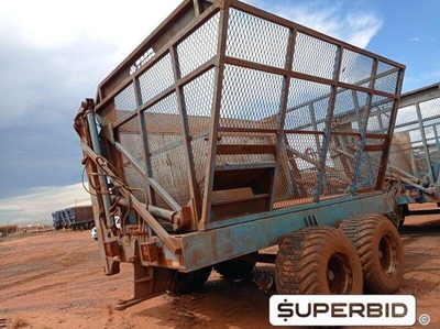 REBOQUE TRANSBORDO DE CANA PICADA TRACAN TMA VTX 10.000, ANO: 2013, SÉRIE: 131253 (Ref.: 1338)