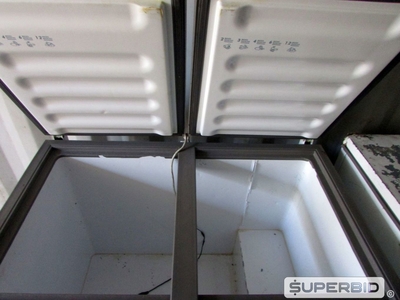 02 FREEZERS HORIZONTAIS e 01 DESCASCADOR DE LEGUMES (Ref.: WMGB_UM02)