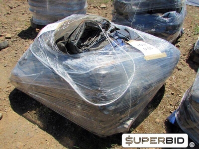 10 SUCATAS DE LONAS DE COBERTURA (Ref.: D-33)