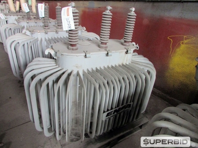 TRANSFORMADOR TRIFÁSICO Á ÓLEO ENSA POT. 300 KVA, ANO: 2015, SÉRIE: 6501. (Ref.: WMAM_UM02)