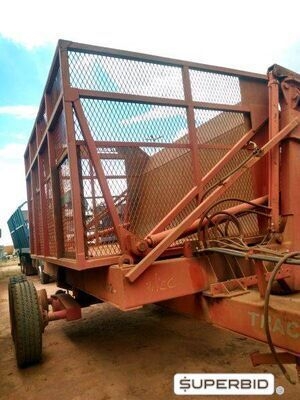 REBOQUE TRANSBORDO DE CANA PICADA TRACAN VTX 10.000, ANO: 2010, SÉRIE: 10381 (Ref.: 672)