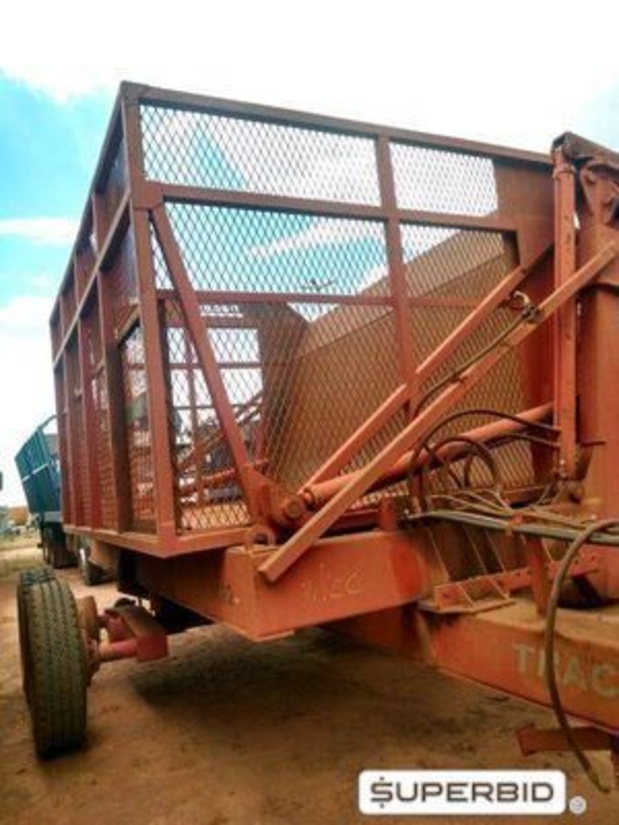 REBOQUE TRANSBORDO DE CANA PICADA TRACAN VTX 10.000, ANO: 2010, SÉRIE: 10381 (Ref.: 672)