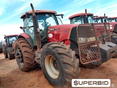TRATOR DE PNEUS CASE IH PUMA 205 4X4, ANO: 2013, SÉRIE: HCCZC205PDCR15075 (Ref: 1301)