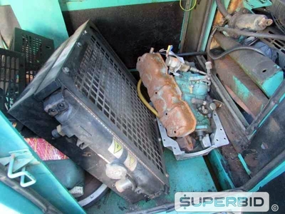 SUCATA DE GRUPO GERADOR Á DIESEL CATERPILLAR GEP44 40 KVA. (Ref.: JAV)