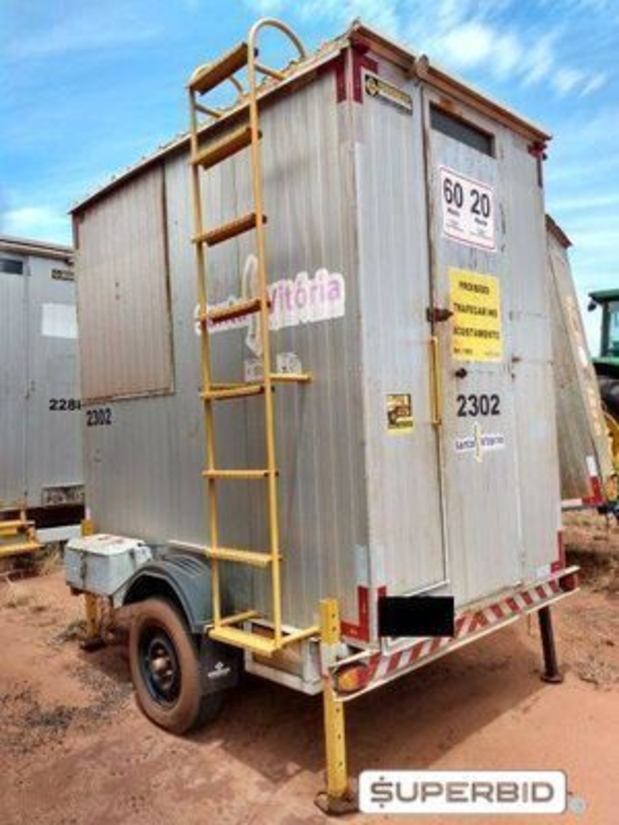 REBOQUE CARRETA DE VIVÊNCIA RODOTREM RRF 751, 2017/2017, Placa FINAL 6 (MG), (Ref.: 2302)