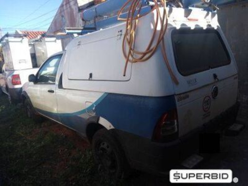 FIAT STRADA FIRE FLEX 1.4, 2011/2012, Placa FINAL 4 (SP), (Ref.: PA)