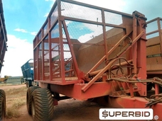 REBOQUE TRANSBORDO DE CANA PICADA TRACAN VTX 10.000, ANO: 2010, SÉRIE: 10378 (Ref.: 644)