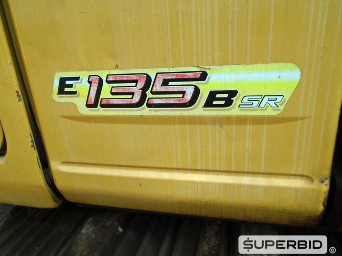 ESCAVADEIRA NEW HOLLAND E135B, ANO: 2011, SÉRIE: NATA1342 (Ref: SBO / TP38265)