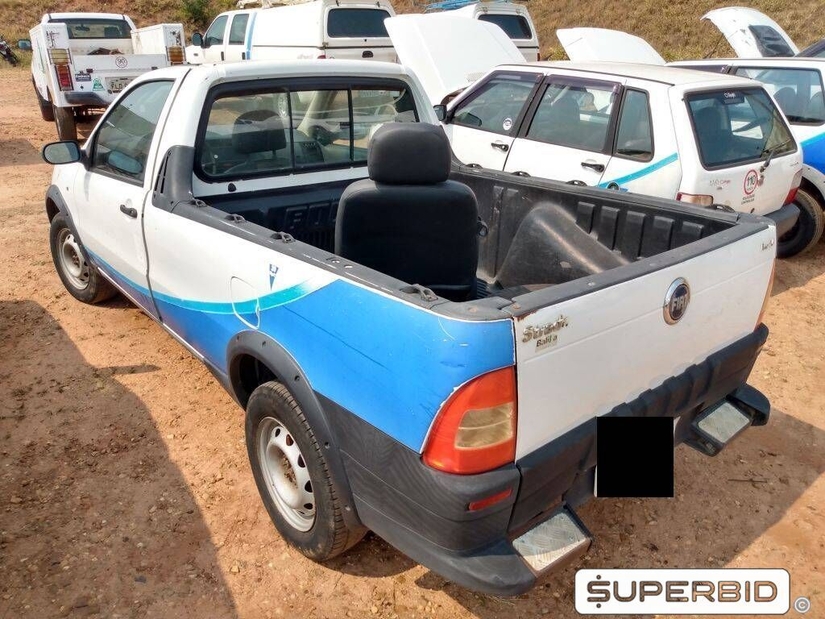 FIAT STRADA TREK FLEX 1.8, 2004/2005, Placa FINAL 7 (SP), (Ref.: TU)