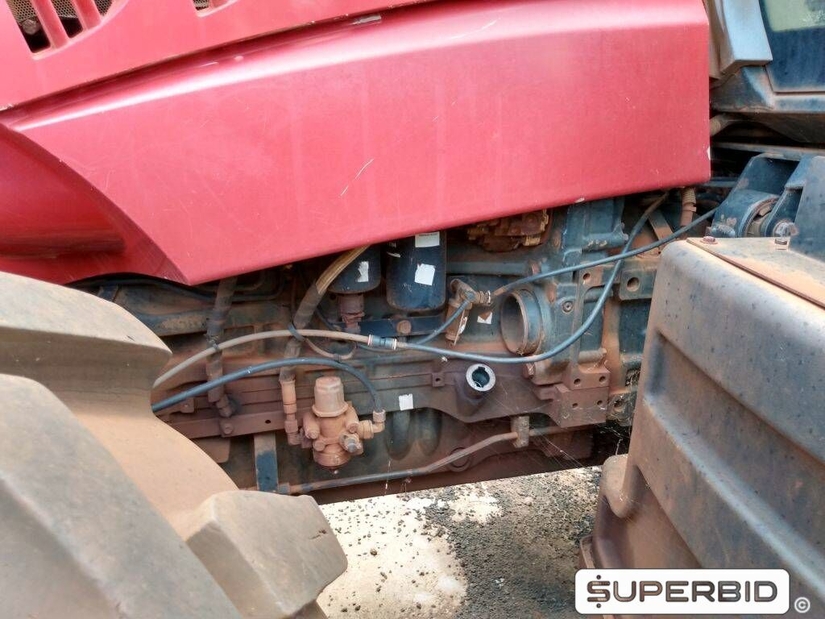 TRATOR DE PNEUS CASE PUMA 205 4X4, ANO: 2013, SÉRIE: HCCZC205PDCR16050 (Ref: 1320)