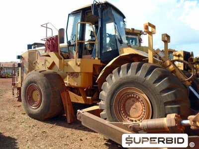TRATOR DE PNEUS CATERPILLAR 824H, ANO: 2006, CAP: 4,6M³, SÉRIE: CAT0824H1ASX00452 (Ref: TP 4005)