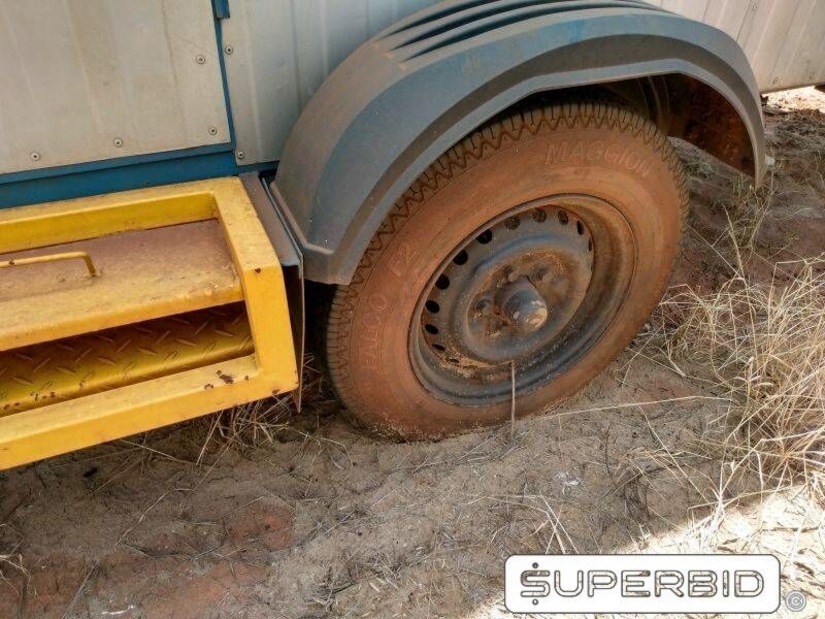 REBOQUE CARRETA DE VIVÊNCIA RODOTREM FEDERAL JET, 2014/2014, Placa FINAL 4 (MG),  (Ref.: 1757)