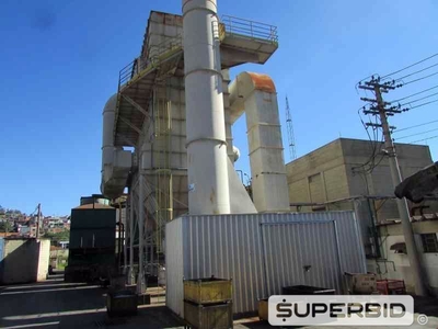 SISTEMA DE EXAUSTÃO AR AMBIENTAL JET CENTER, ANO 2011, CAP. 50,000 M³/H (Ref.: 12360)