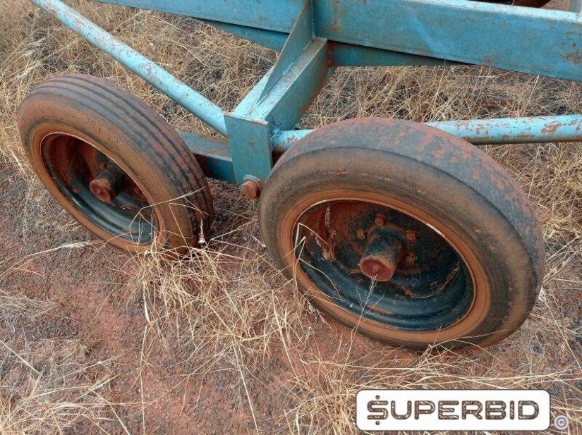 CARRETA TRANSPORTADORA DE TUBOS ESPINHA DE PEIXE HIDROSOLUTION, ANO: 2012 (Ref.: 939)