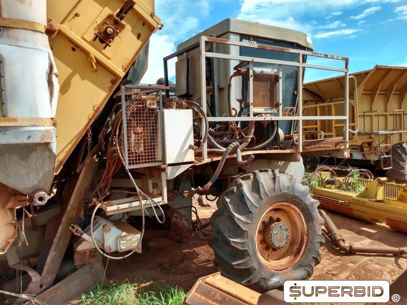 SUCATA DE PLANTADEIRA DE CANA TROPICANA SMI 10.000 6x6, ANO: 2008, SÉRIE: HY6X60027 (Ref: 238)