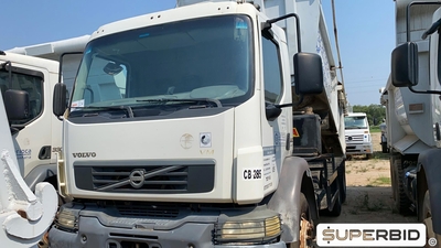 CAMINHÃO BASCULANTE  VOLVO VM 330 6X4R, 2012/2012, Placa FINAL 2 (RJ),  (Ref.: ICH)