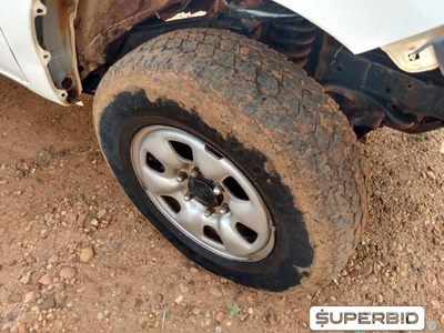 TOYOTA HILUX CS 4X4 CHASSI 3.0, 2013/2013, Placa FINAL 4 (SP), (Ref.: TAW)