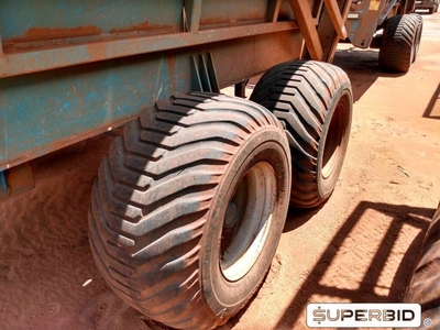 REBOQUE TRANSBORDO DE CANA PICADA TRACAN VTX 10.000, ANO: 2013, SÉRIE: VTX131284 (Ref.: 1437)