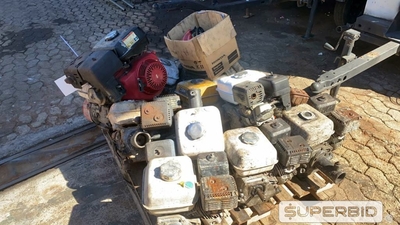 SUCATA DE 13 MOTORES (Ref.: II)