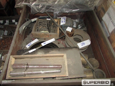 MATERIAIS DE FIXAÇÃO E CONEXÕES: PORCAS, PARAFUSOS, CURVAS E OUTROS (APROX.: 6.529 PÇS). (Ref.: WMEZ_UM02)