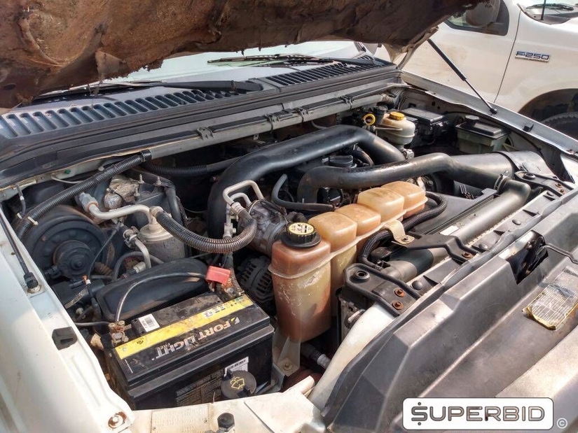 FORD F250 XL W20, 2006/2007, Placa FINAL 9 (SP), (Ref.: TCE)