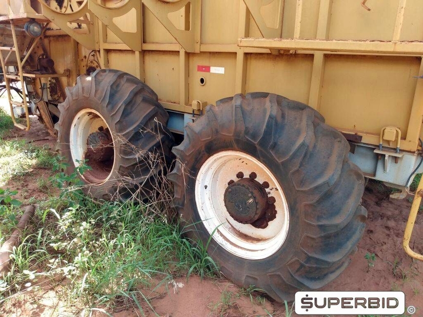 SUCATA DE PLANTADEIRA DE CANA TROPICANA SMI 10.000 6x6, ANO: 2008, SÉRIE: HY6X60012 (Ref: 27)