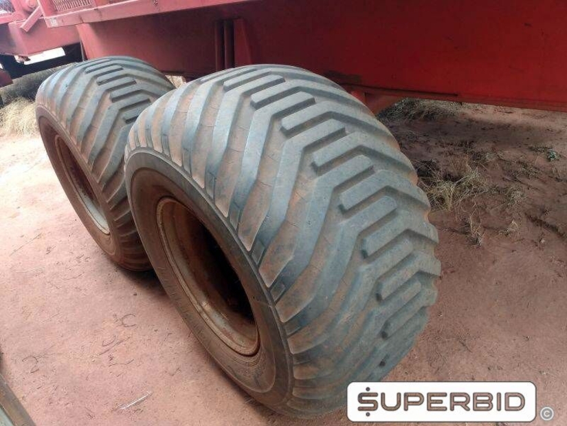 REBOQUE TRANSBORDO DE CANA PICADA TRACAN VTX 10.000, ANO: 2010, SÉRIE: 9344 (Ref.: 652)