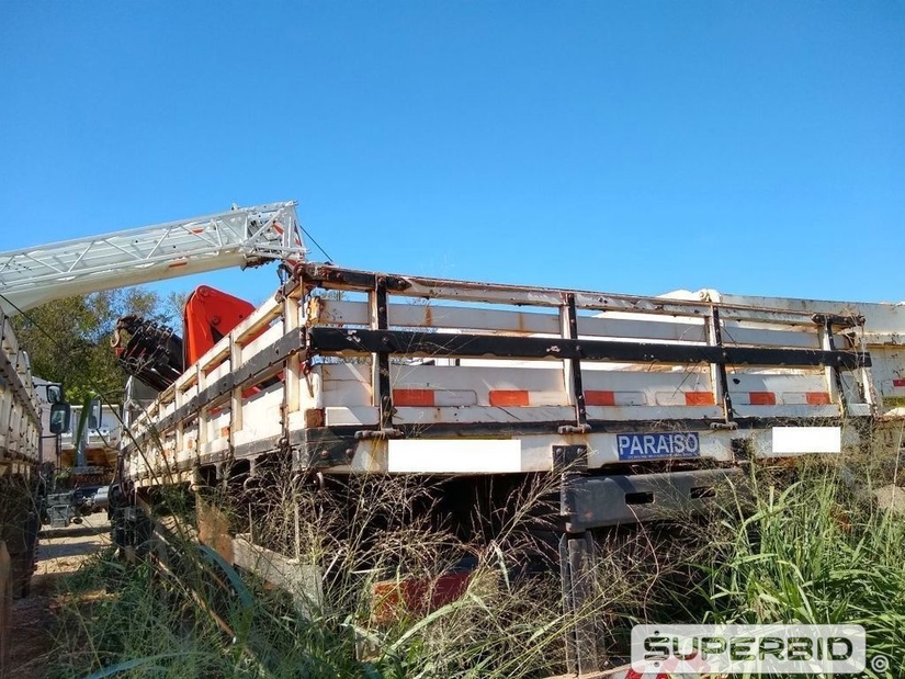 CAMINHÃO GUINDAUTO IVECO EUROCARGO 260E25N, 2011/2012, Placa FINAL 2 (MG),  (Ref.: SAM)