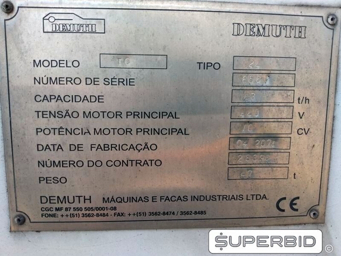 PLANTA DE DEMONSTRAÇÃO PARA PRODUÇÃO DE ETANOL 2G DE CANA-DE-AÇÚCAR BAGAÇO, ANO 2014, CAP. 03 MI DE L/ANO (Ref.: RAA/ RBA/ RCA/ RDA/ REA/ RFA)