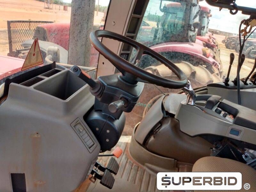 TRATOR DE PNEUS CASE IH PUMA 205 4X4, ANO: 2013, SÉRIE: HCCZC205PDCR15156 (Ref: 1311)