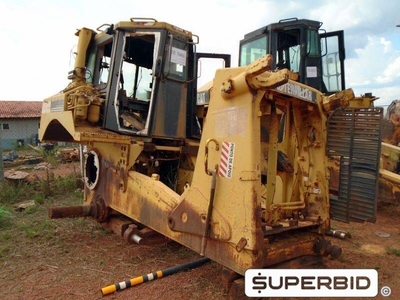 SUCATA DE TRATOR DE ESTEIRA CATERPILLAR D8T, ANO: 2006, SÉRIE: CAT00D87HJ8B00667 (Ref: TE 7003)