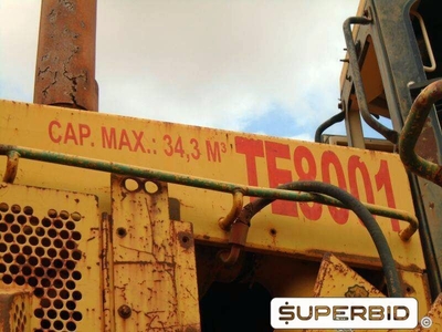 TRATOR DE ESTEIRA CATERPILLAR D11R, ANO: 2007, CAP: 34,3M³, SÉRIE: NÃO IDENTIFICADO (Ref: TE 8001)