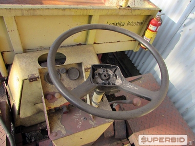 DUMPER CARGA SECA, MOTOR VW Á GASOLINA REFRIGERAÇÃO Á AR. (Ref.: WMDF_UM02)