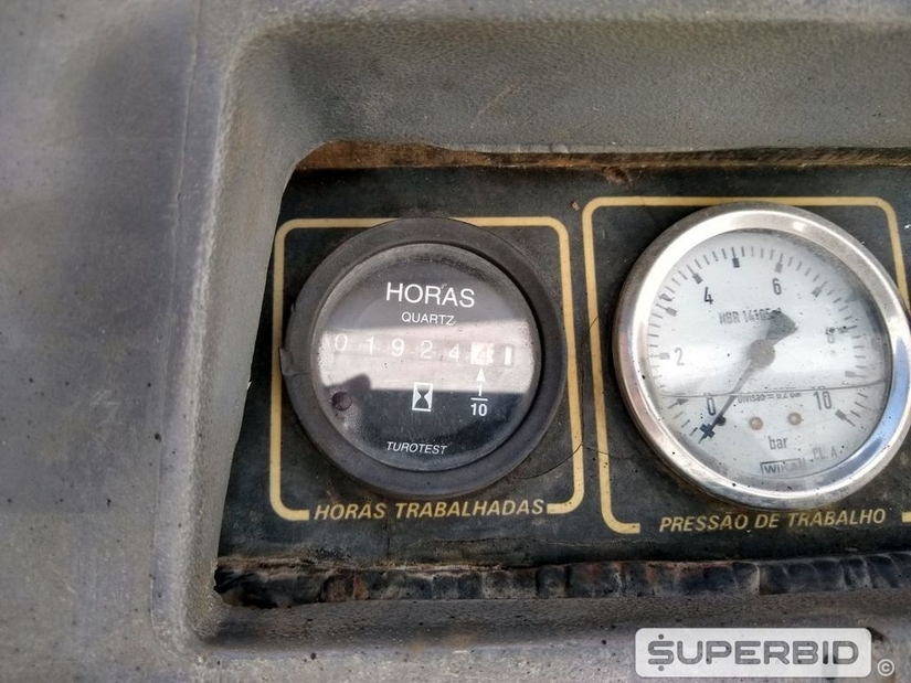 COMPRESSOR ATLAS COPCO XAS 77HH SÉRIE:BRP067375 ANO: 2008. (Ref.: SK)