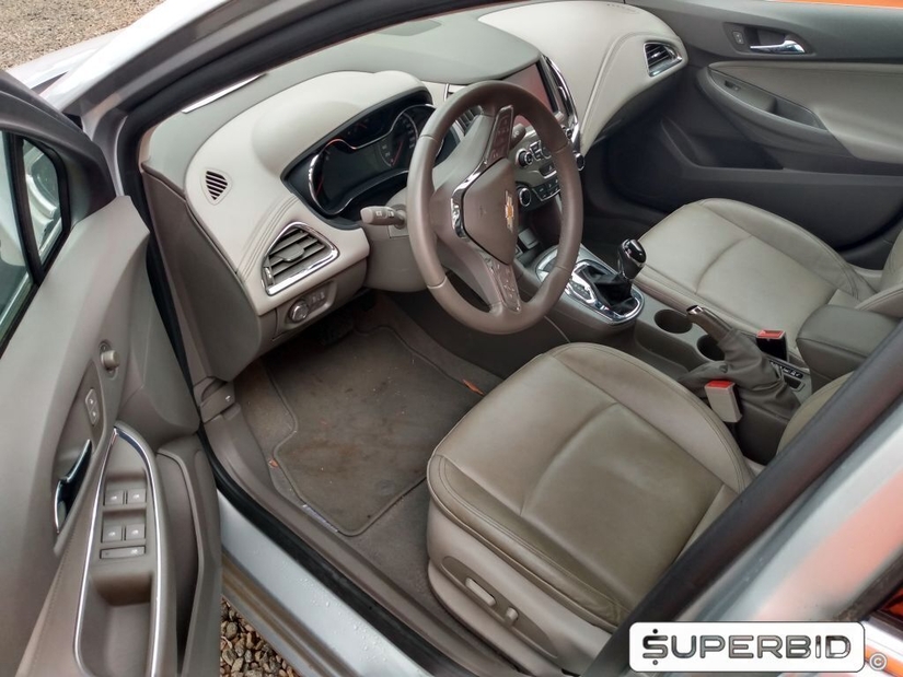 CHEVROLET CRUZE LTZ NB AT 1.4, 2016/2017, Placa FINAL 4 (SP), (Ref.: TV)