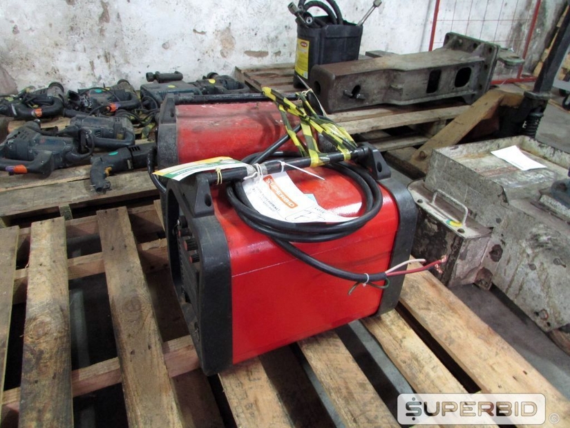 02 INVERSORES DE SOLDA 200A (Ref.: FDG)