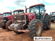 TRATOR DE PNEUS CASE IH PUMA 205 4X4, ANO: 2013, SÉRIE: PB18C400516 (Ref: 1312)