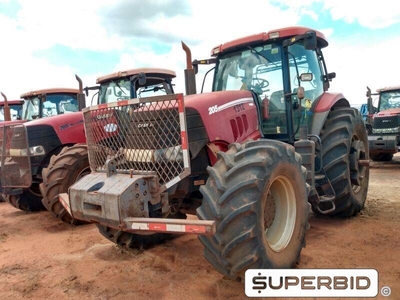 TRATOR DE PNEUS CASE IH PUMA 205 4X4, ANO: 2013, SÉRIE: PB18C400516 (Ref: 1312)
