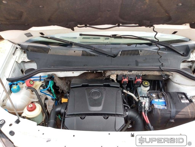 FIAT DOBLO CARGO FLEX 1.8, 2010/2011, Placa FINAL 9 (SP), (Ref.: TZ)