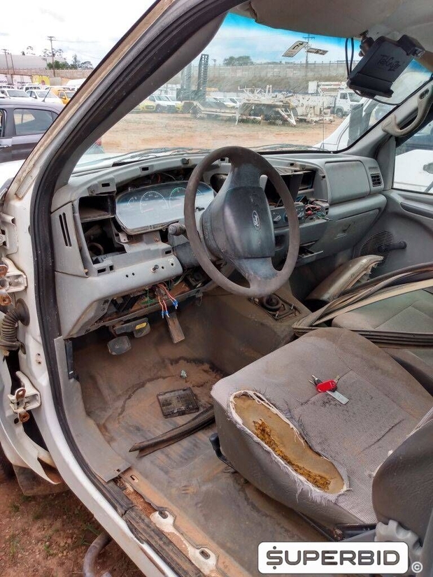 CAMINHÃO FORD F4000 4X4, 2010/2010, Placa FINAL 2 (SP), (Ref.: TD)