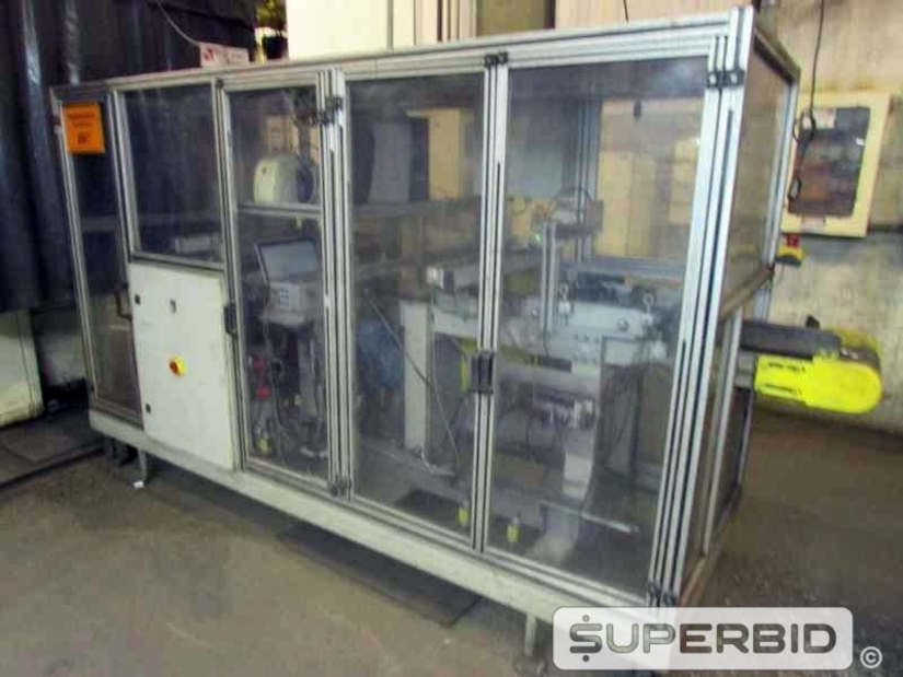 MÁQUINA DE RESSONÂNCIA SIGNAL WORK MTD-RAN, ANO 2012, CAP. 720 PÇ/H (Ref.: 897-12240)