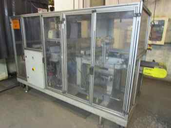 MÁQUINA DE RESSONÂNCIA SIGNAL WORK MTD-RAN, ANO 2012, CAP. 720 PÇ/H (Ref.: 897-12240)