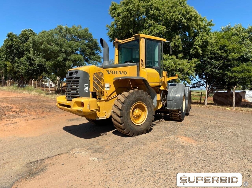 PÁ CARREGADEIRA VOLVO L70F, SÉRIE: VCE0L70FE00071764 (Ref: 10)