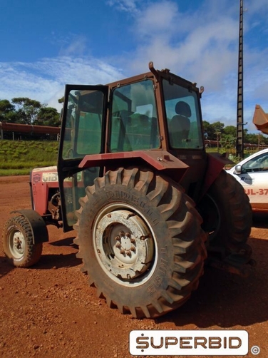 TRATOR DE PNEUS MASSEY FERGUSON 265 4x2, ANO: 1999, SÉRIE: 265031127 (Ref: 37757 / GIBR 06)