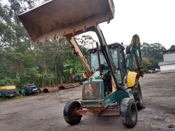 RETROESCAVADEIRA NEW HOLLAND LB90 (EMPLACADO), ANO: 2007, SÉRIE: N7AH19186 (Ref: RBD)