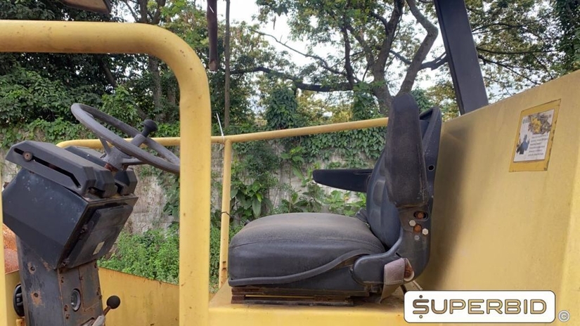 ROLO VIBRATÓRIO  DYNAPAC CA-250 PD, ANO: 2009, SÉRIE: 6592BR0199 (Ref: IAC)