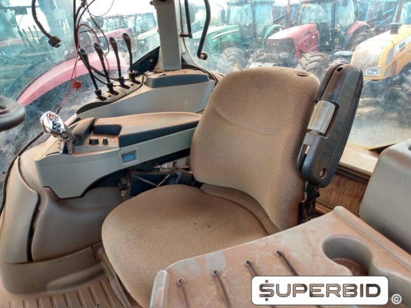 TRATOR DE PNEUS CASE IH PUMA 205 4X4, ANO: 2015, SÉRIE: NÃO IDENTIFICADO (Ref: 1923)